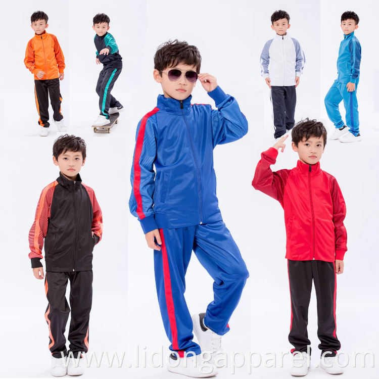 Top Quality New Design Zippers For Sport Jackets School Sports Jackets Sport Wear Jackets Made In China